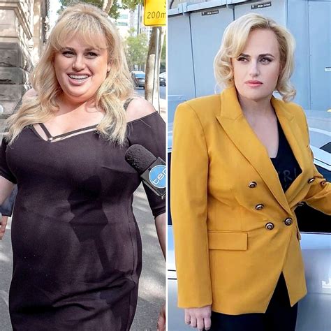 how much weight did rebel wilson lose